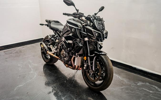 2020 Yamaha Motor Corp., USA MT-10