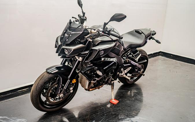 2020 Yamaha Motor Corp., USA MT-10