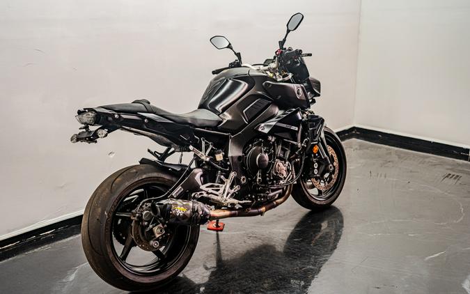 2020 Yamaha Motor Corp., USA MT-10