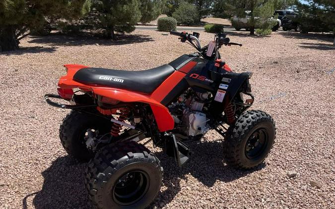 2026 Can-Am® DS 250