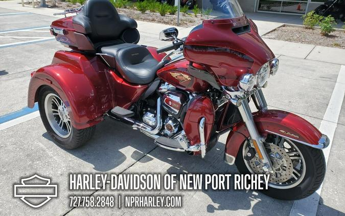 FLHTCUTGANV 2023 Tri Glide® Ultra - CERTIFIED PREOWNED HARLEY DAVIDSON!!