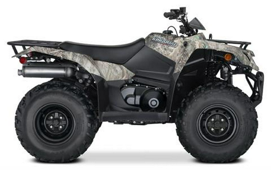 2026 Suzuki KingQuad 400ASi Camo