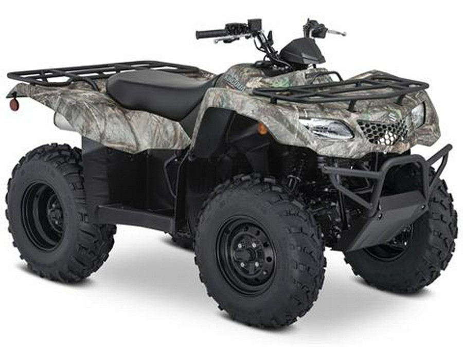 2026 Suzuki KingQuad 400ASi Camo