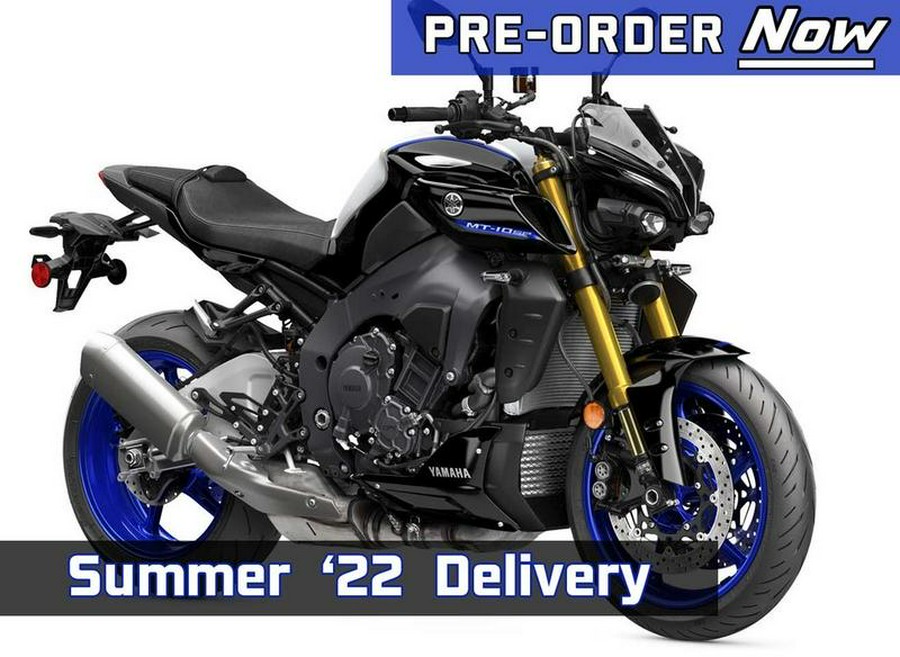 2022 Yamaha MT-10 SP