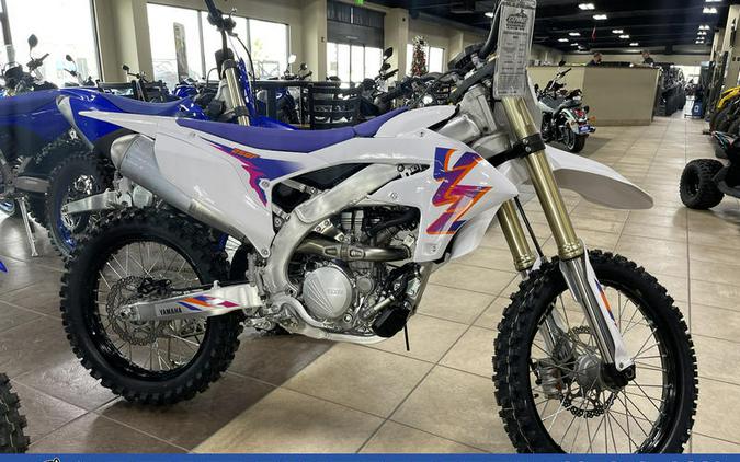 2024 Yamaha YZ250F 50th Anniversary Edition