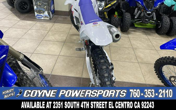 2024 Yamaha YZ250F 50th Anniversary Edition