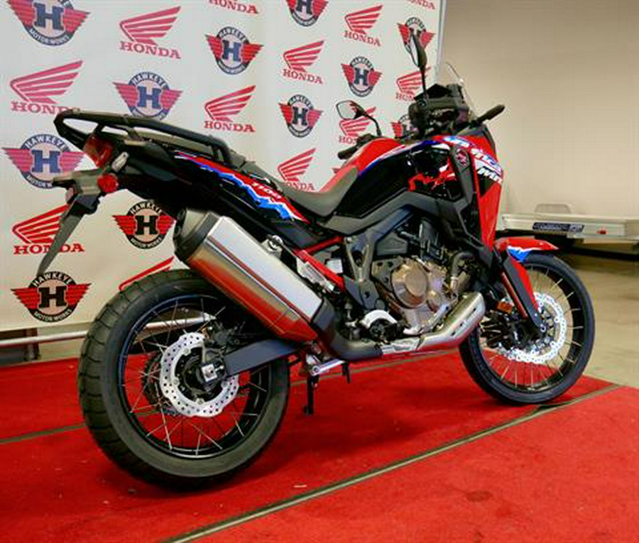 2024 Honda Africa Twin DCT