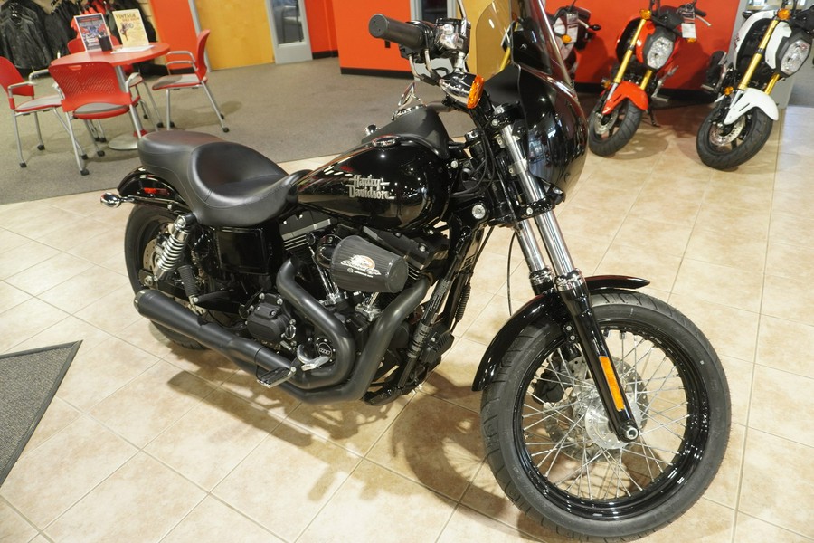 2016 Harley-Davidson® DYNA STREET BOB (EFI