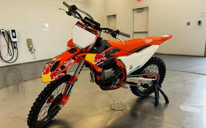 2024 KTM 450 SX-F Factory Edition First Look [17 Fast Facts]