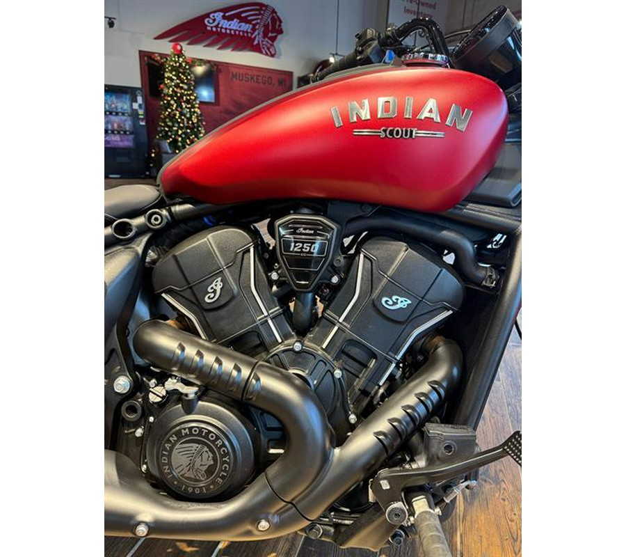 2025 Indian Motorcycle Scout® Bobber Limited