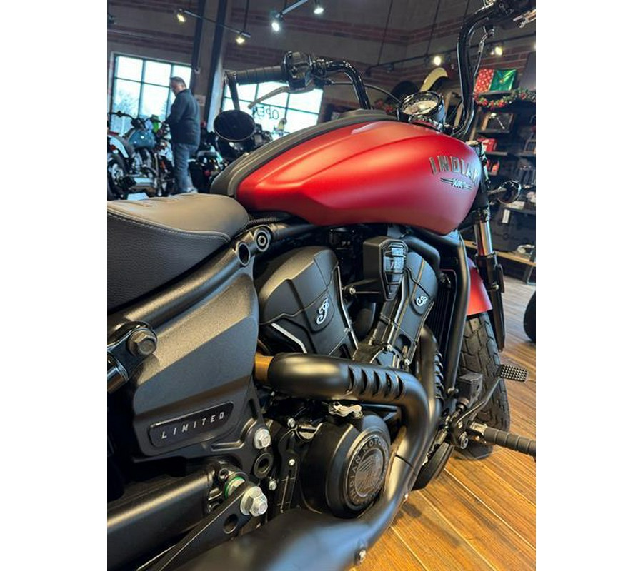 2025 Indian Motorcycle Scout® Bobber Limited