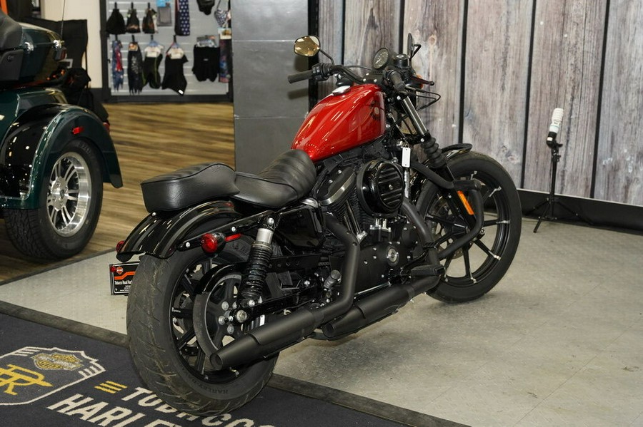 Used 2019 Harley-Davidson Sportster Iron 883 XL 883N Motorcycle For Sale In Raleigh, North Carolina