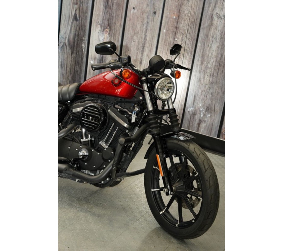 Used 2019 Harley-Davidson Sportster Iron 883 XL 883N Motorcycle For Sale In Raleigh, North Carolina