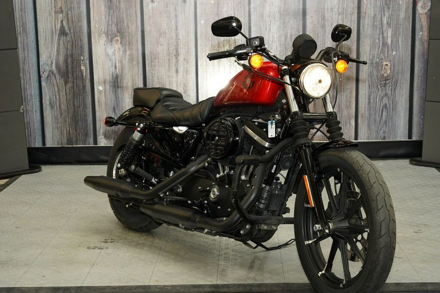 Used 2019 Harley-Davidson Sportster Iron 883 XL 883N Motorcycle For Sale In Raleigh, North Carolina