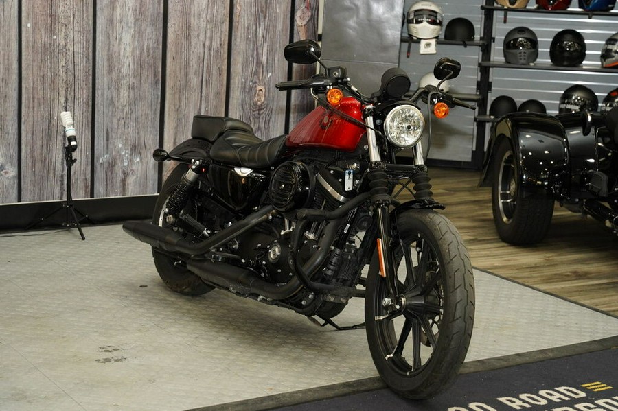 Used 2019 Harley-Davidson Sportster Iron 883 XL 883N Motorcycle For Sale In Raleigh, North Carolina