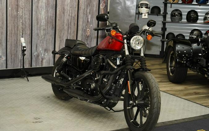 Used 2019 Harley-Davidson Sportster Iron 883 XL 883N Motorcycle For Sale In Raleigh, North Carolina