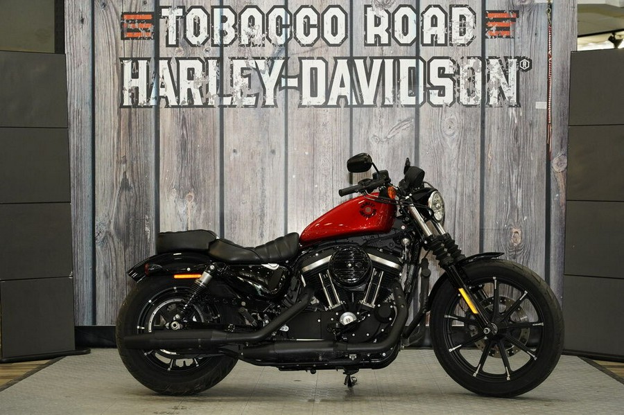 Used 2019 Harley-Davidson Sportster Iron 883 XL 883N Motorcycle For Sale In Raleigh, North Carolina