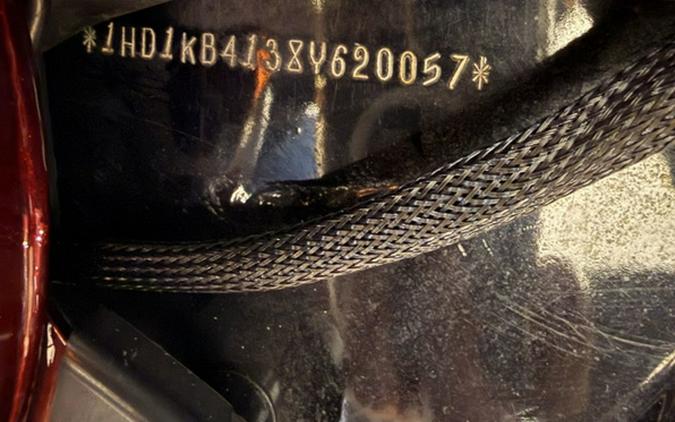 2008 Harley-Davidson FLHX - Street Glide