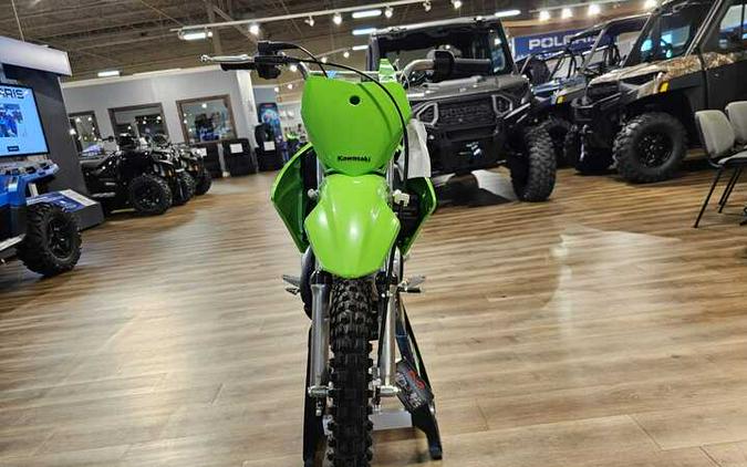 2026 Kawasaki KLX 110R Lime Green - 109120