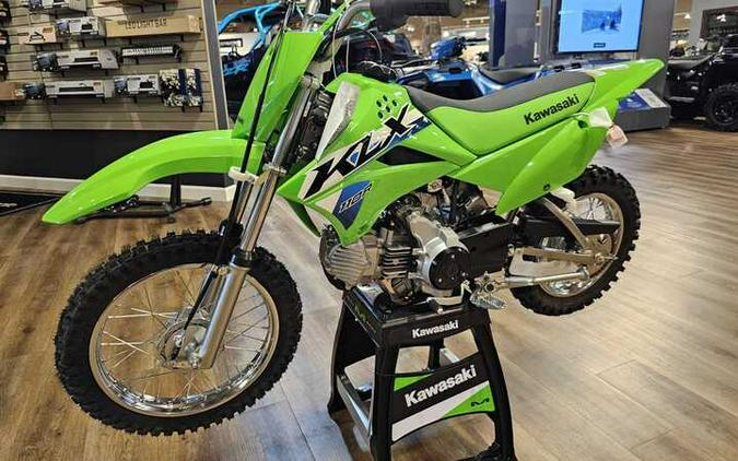2026 Kawasaki KLX 110R Lime Green - 109120
