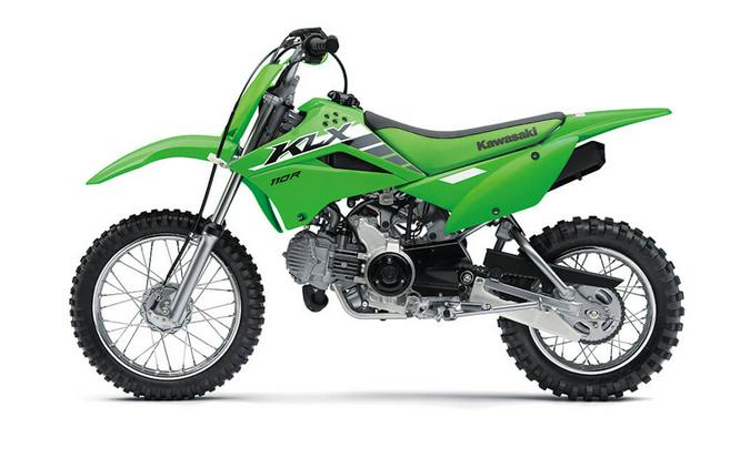 2026 Kawasaki KLX 110R Lime Green - 109120