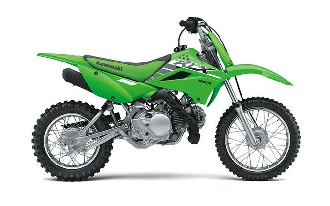 2026 Kawasaki KLX 110R Lime Green - 109120