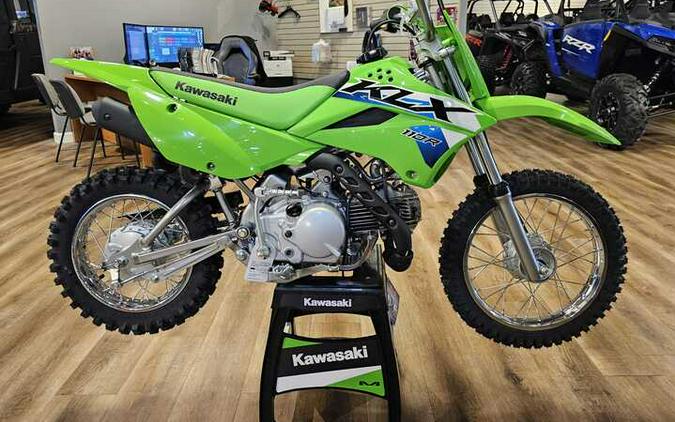 2026 Kawasaki KLX 110R Lime Green - 109120
