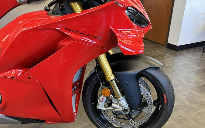 2025 Ducati Panigale V4 S Ducati Red