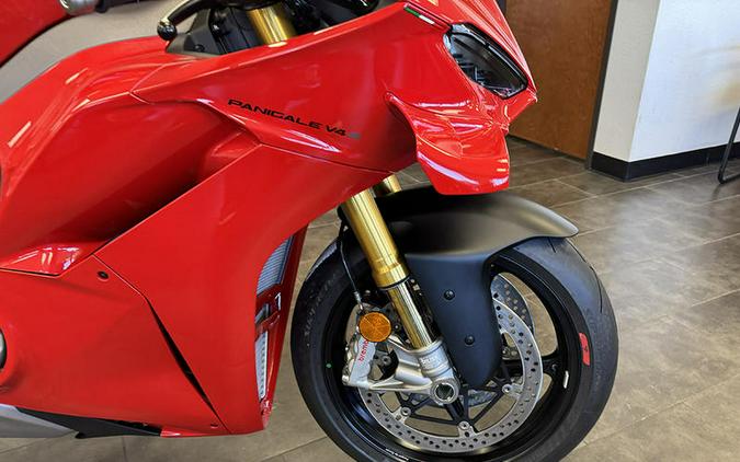 2025 Ducati Panigale V4 S Ducati Red