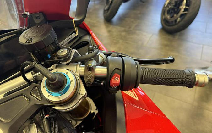 2025 Ducati Panigale V4 S Ducati Red