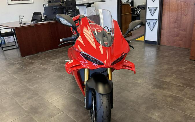 2025 Ducati Panigale V4 S Ducati Red