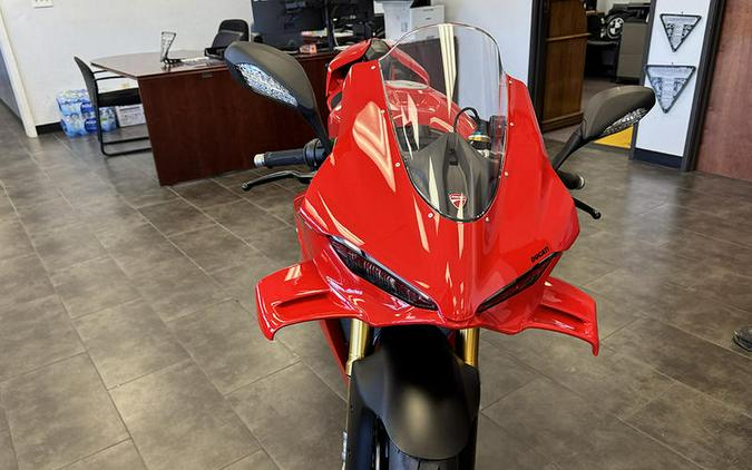 2025 Ducati Panigale V4 S Ducati Red