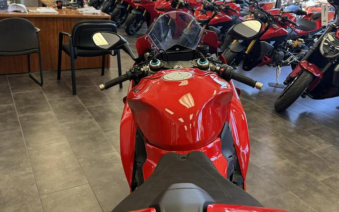 2025 Ducati Panigale V4 S Ducati Red