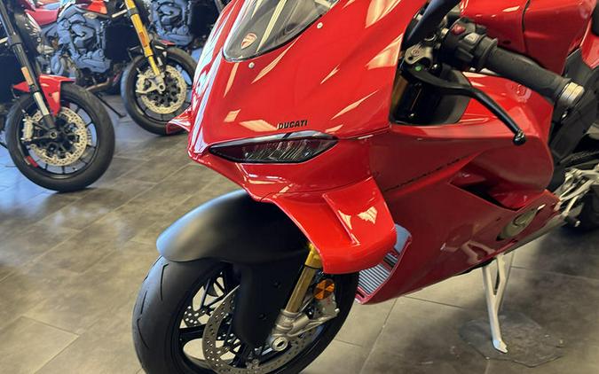 2025 Ducati Panigale V4 S Ducati Red