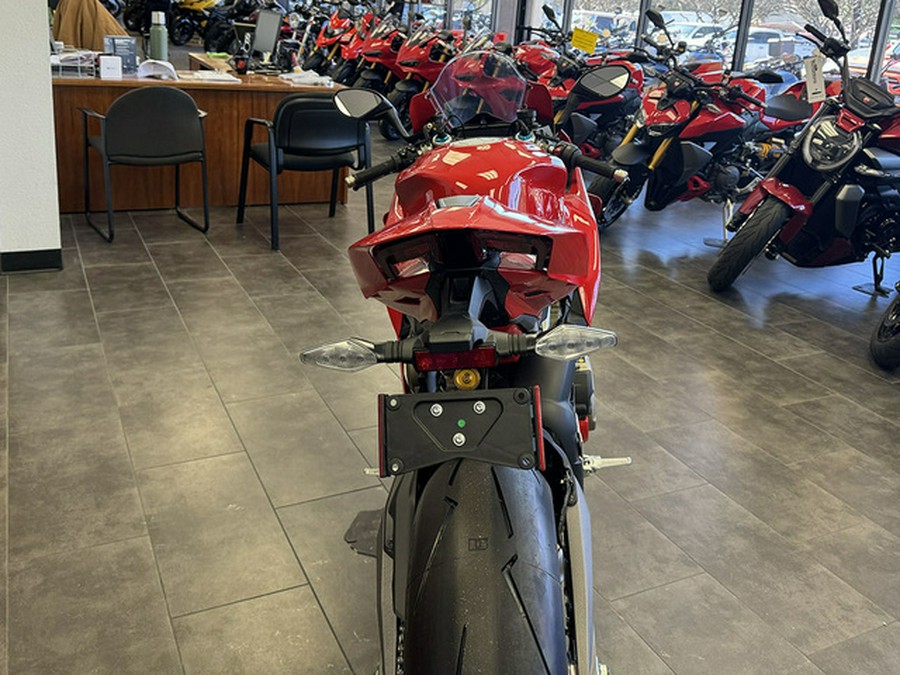 2025 Ducati Panigale V4 S Ducati Red