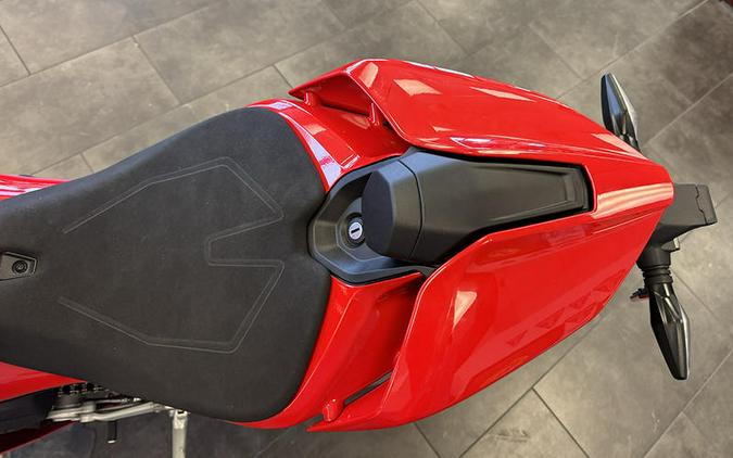 2025 Ducati Panigale V4 S Ducati Red