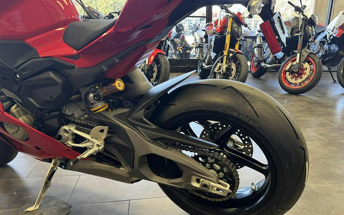 2025 Ducati Panigale V4 S Ducati Red