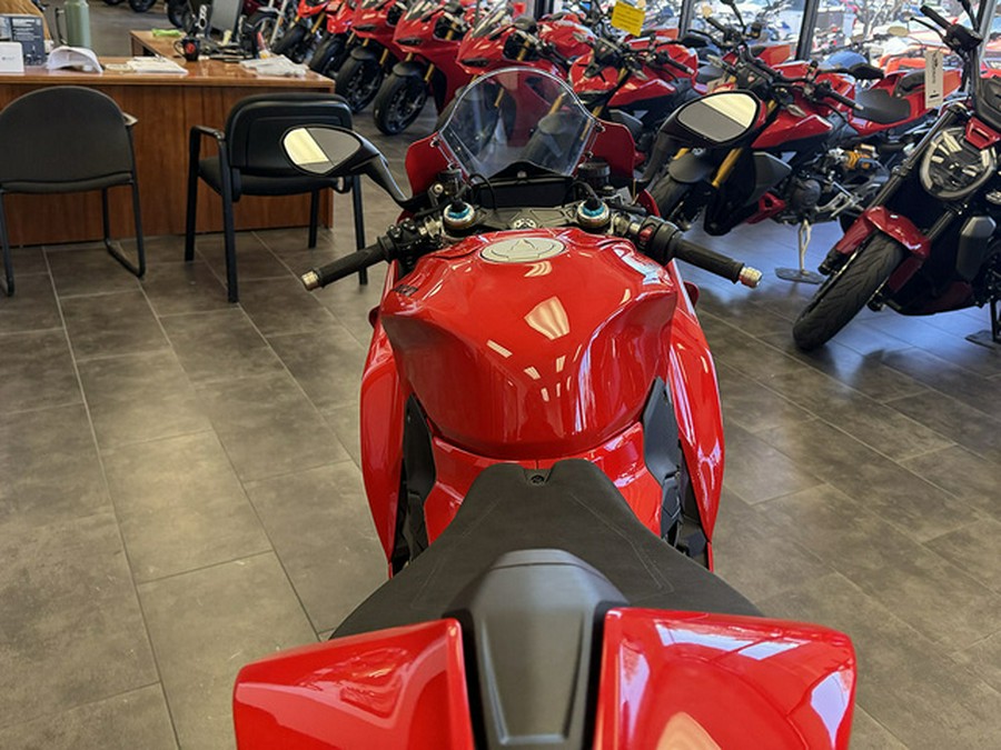 2025 Ducati Panigale V4 S Ducati Red