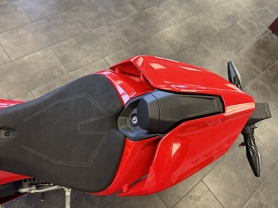 2025 Ducati Panigale V4 S Ducati Red