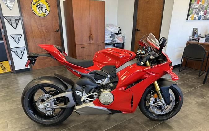 2025 Ducati Panigale V4 S Ducati Red