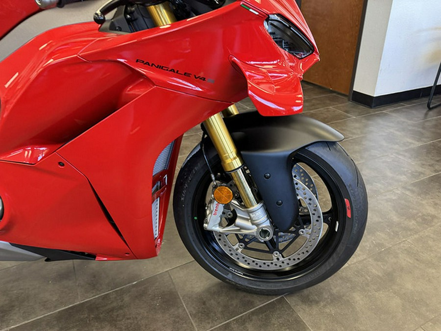 2025 Ducati Panigale V4 S Ducati Red