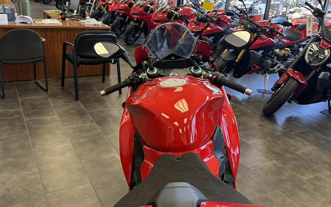 2025 Ducati Panigale V4 S Ducati Red