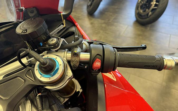 2025 Ducati Panigale V4 S Ducati Red