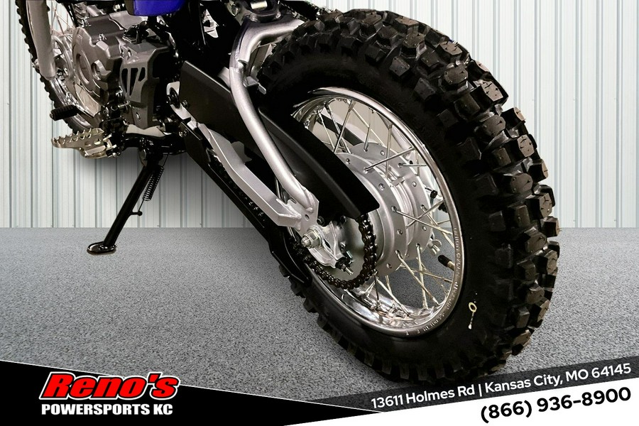 2026 Yamaha TT-R 110E