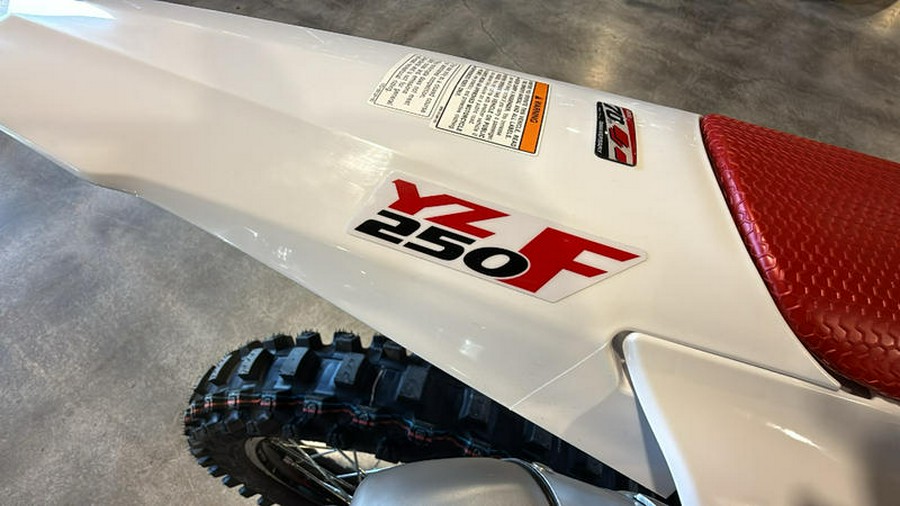 2026 Yamaha YZ250F 70th Anniversary Edition