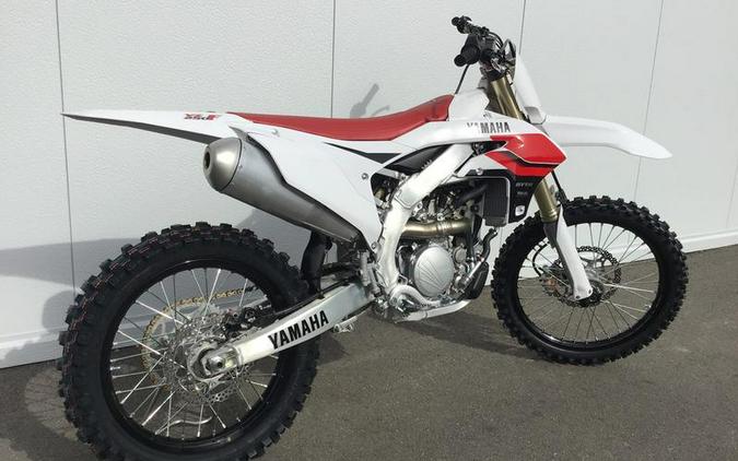 2026 Yamaha YZ250F 70th Anniversary Edition