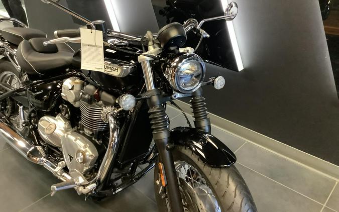 New 2025 Triumph BONNEVILLE SPEEDMASTER