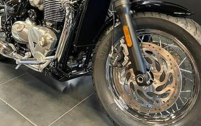New 2025 Triumph BONNEVILLE SPEEDMASTER