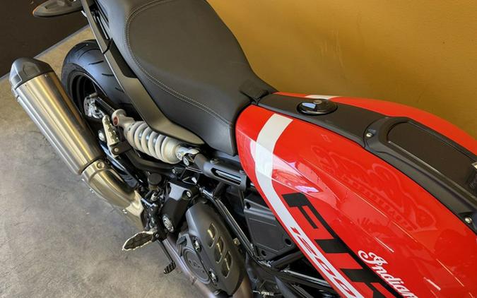 2024 Indian FTR Indy Red/Black