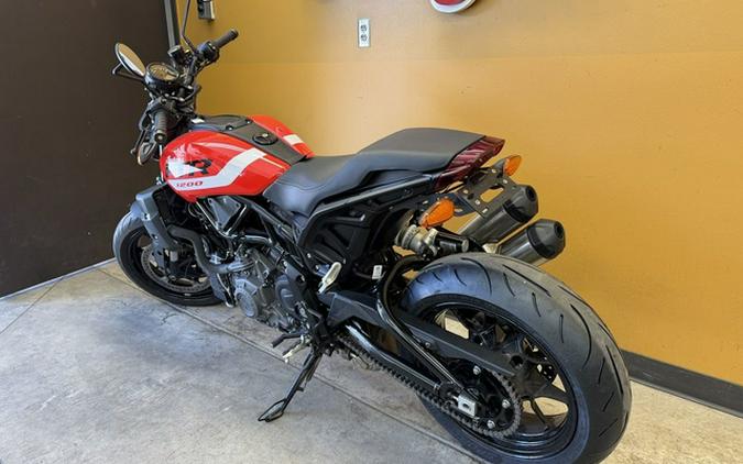 2024 Indian FTR Indy Red/Black